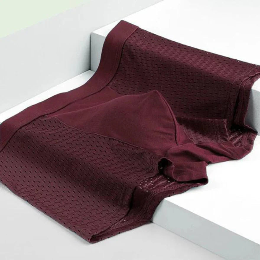 ECOAWEAR® Boxers en bambou – Lot de 5 + 5 offerts