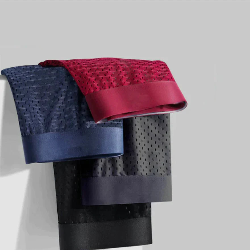 ECOAWEAR® Boxers en bambou – Lot de 5 + 5 offerts
