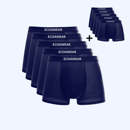 ECOAWEAR® Bamboe Boxers 5-pack | + 5 GRATIS