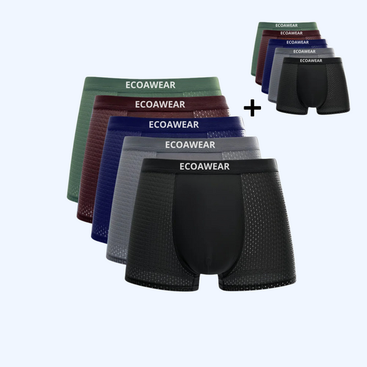 ECOAWEAR® Bamboe Boxers 5-pack | + 5 GRATIS