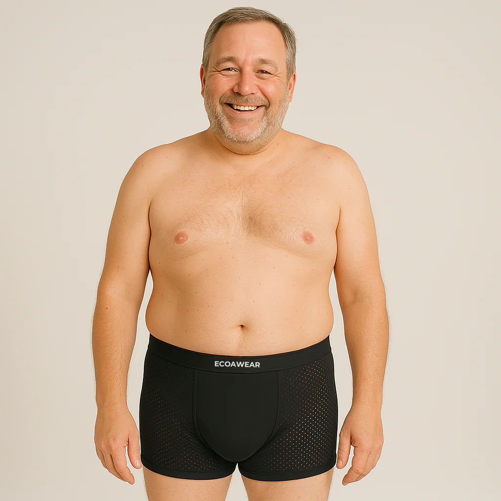 ECOAWEAR® Boxers en bambou – Lot de 5 + 5 offerts