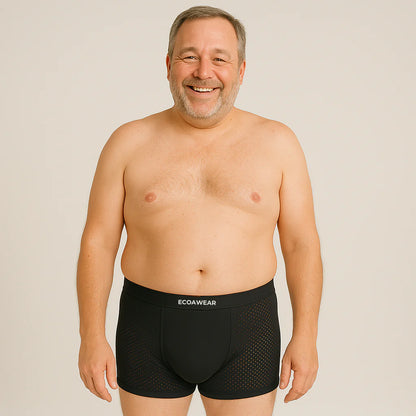 ECOAWEAR® Boxers en bambou – Lot de 5 + 5 offerts