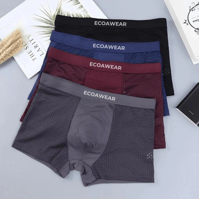 ECOAWEAR® Bamboe Boxers 5-pack | + 5 GRATIS